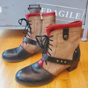 Spring Step L'Artiste comfort Cashew Ankle boot 42